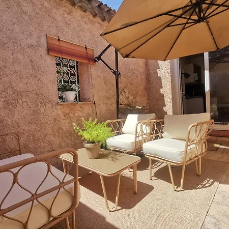 شقة Le Patio De Maria لا سين سور مير